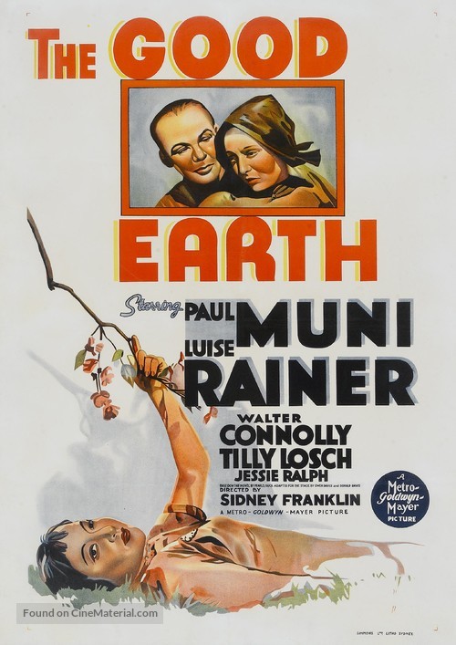 The Good Earth - Movie Poster