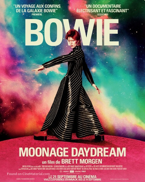 Moonage Daydream - French Movie Poster