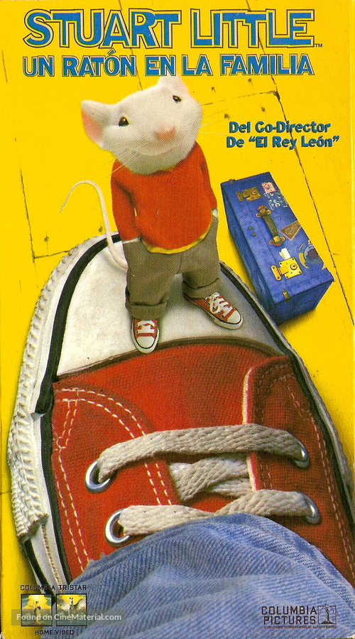 Stuart Little - Argentinian VHS movie cover