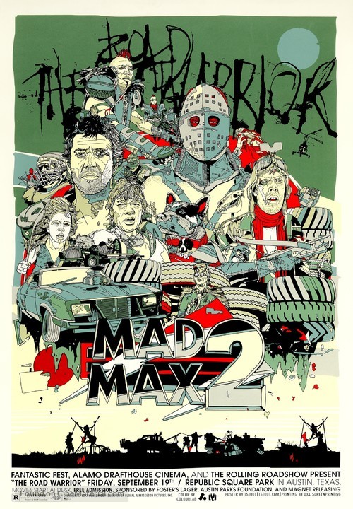 Mad Max 2 - poster