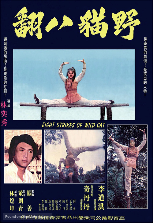 Ye mao ba fan - Hong Kong Movie Poster