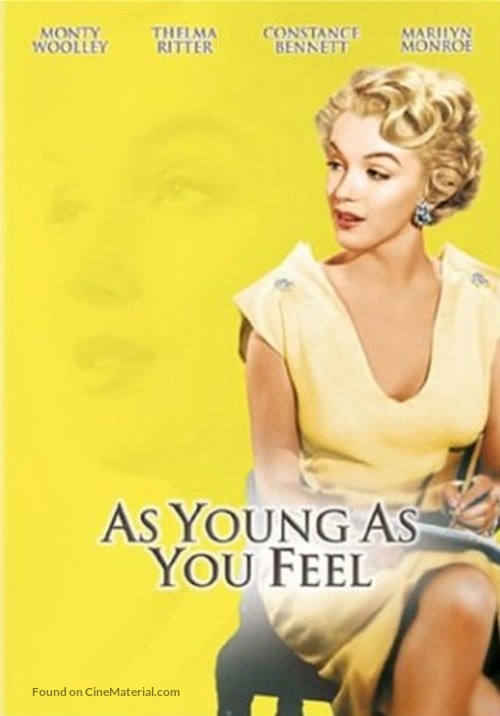 As Young as You Feel - Movie Cover
