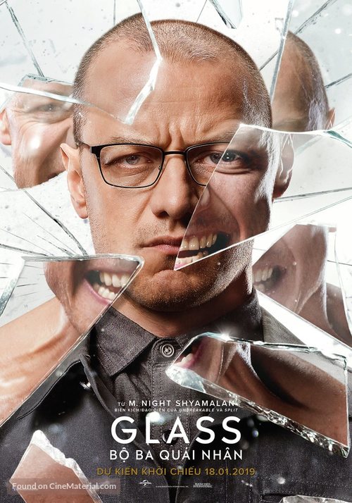 Glass - Vietnamese Movie Poster