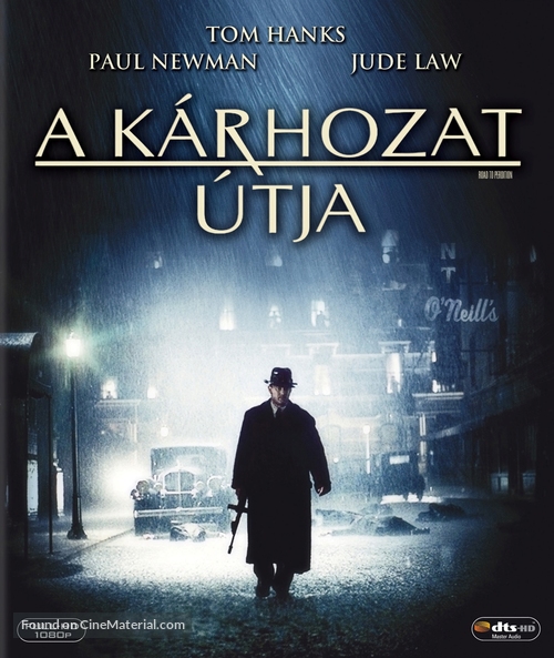 Road to Perdition - Hungarian Blu-Ray movie cover