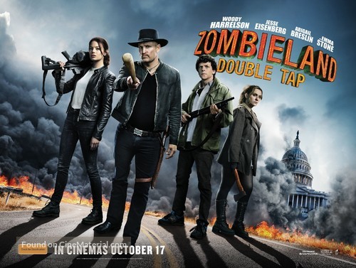 Zombieland: Double Tap - Australian Movie Poster