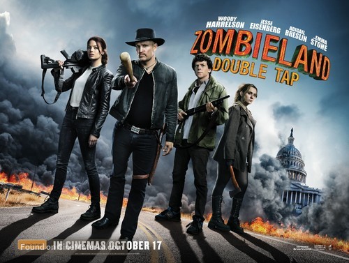 Zombieland: Double Tap - Australian Movie Poster