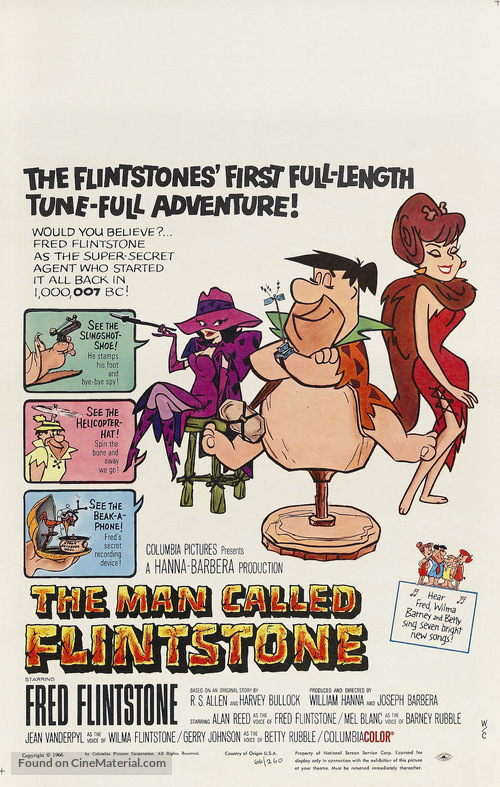 The Man Called Flintstone - Movie Poster