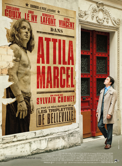 Attila Marcel - French Movie Poster