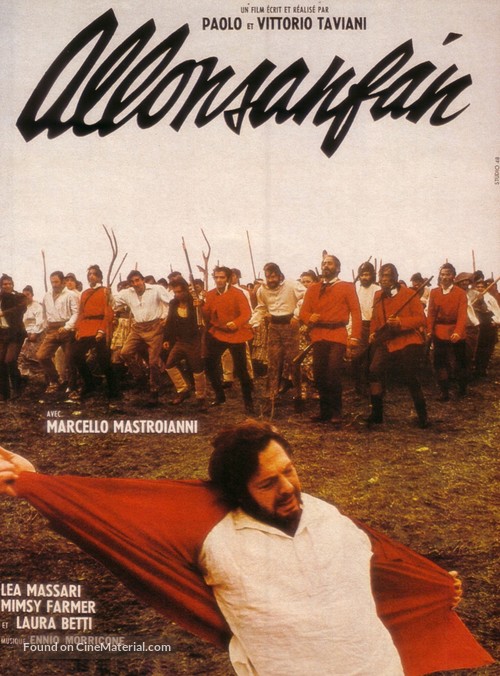 Allonsanfan - French Movie Poster