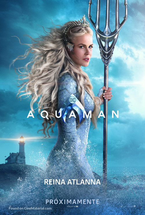 Aquaman - Argentinian Movie Poster