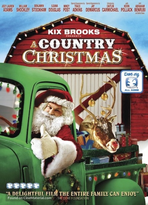 A Country Christmas - DVD movie cover