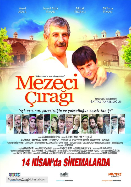 Mezeci Ciragi - Turkish Movie Poster