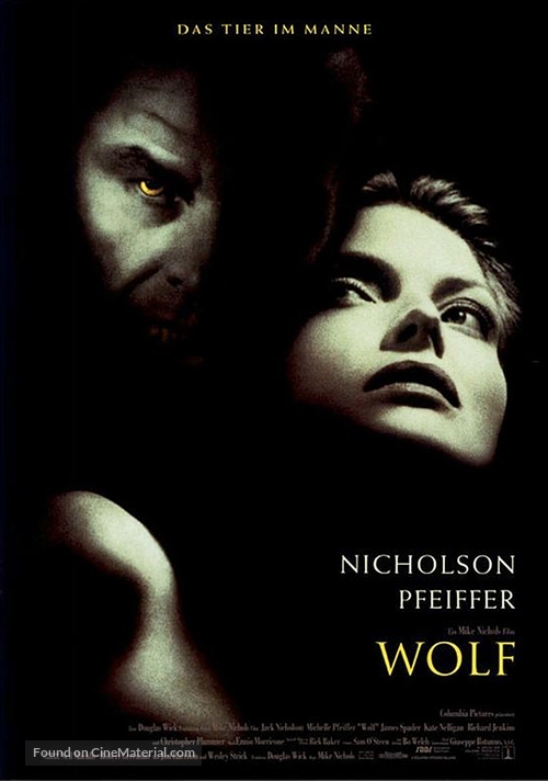 Wolf - Movie Poster