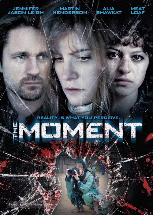 The Moment - DVD movie cover