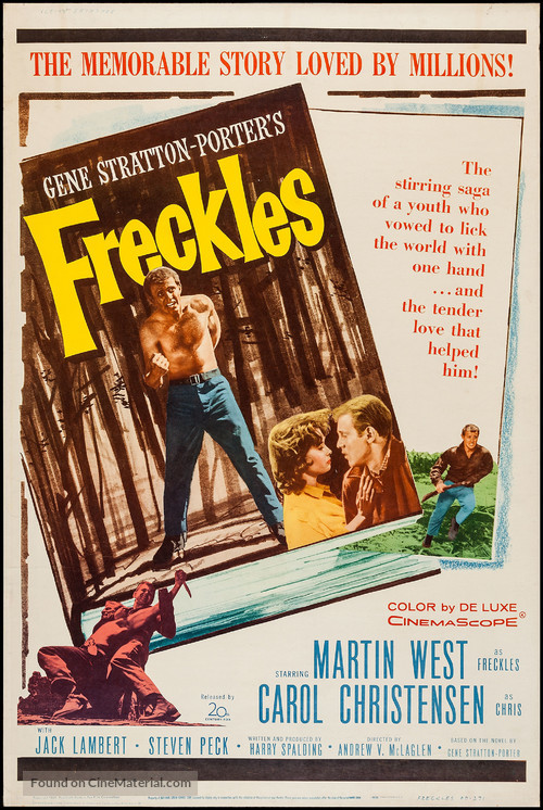 Freckles - Movie Poster