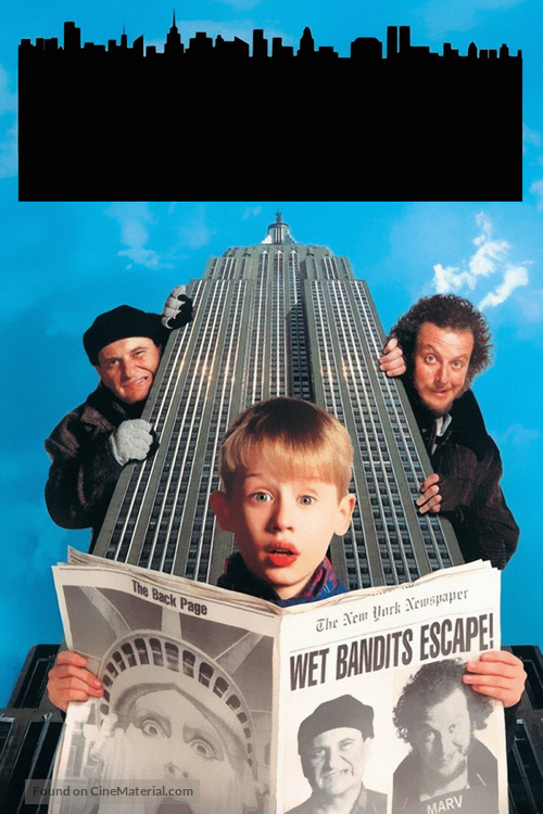 Home Alone 2: Lost in New York - Key art