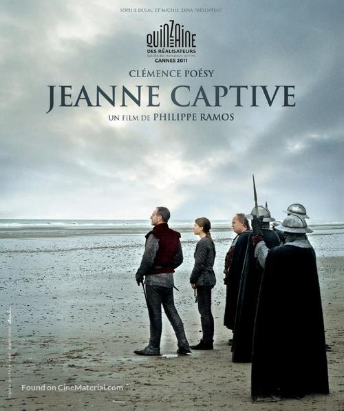 Jeanne Captive - French Movie Poster