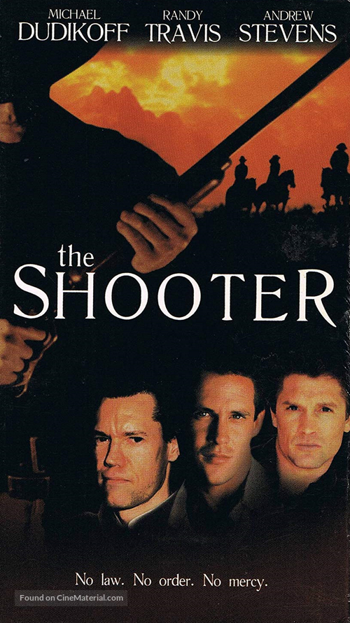 The Shooter - Movie Cover