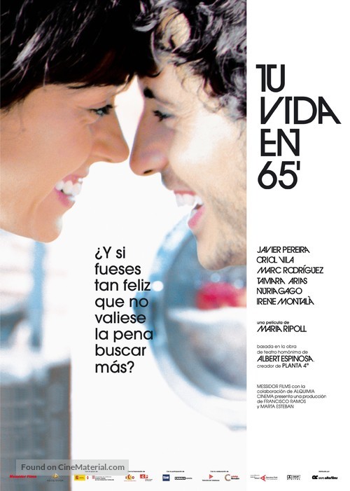 Tu vida en 65&#039; - Spanish poster