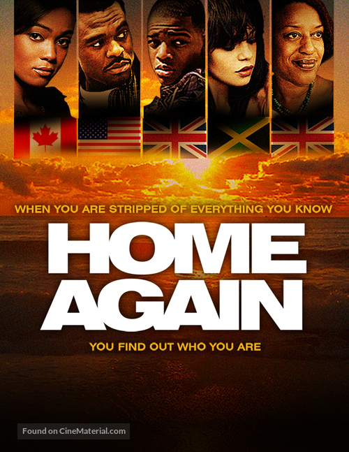 Home Again - Canadian DVD movie cover