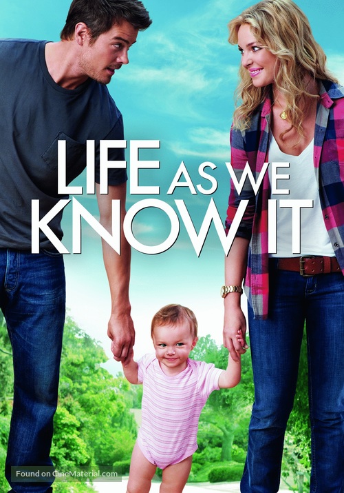 Life as We Know It - DVD movie cover