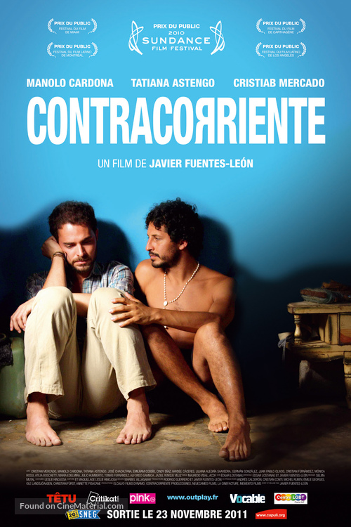 Contracorriente - French Movie Poster