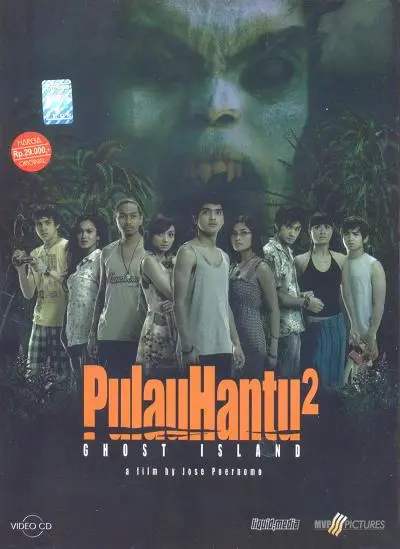 Pulau Hantu 2 2008 Indonesian Movie Cover