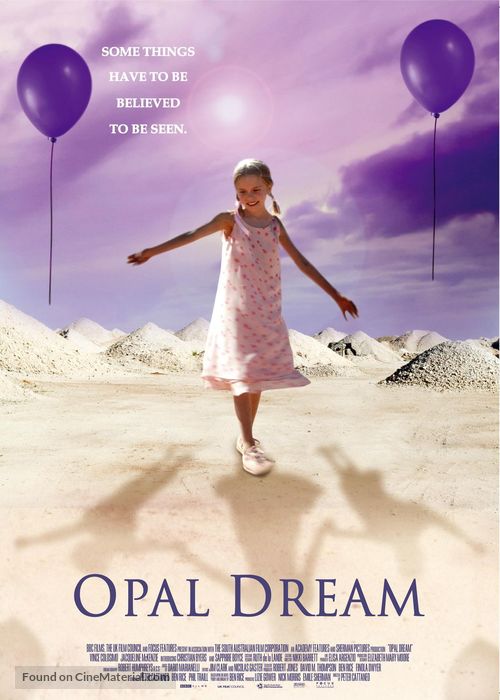 Opal Dreams - British Movie Poster