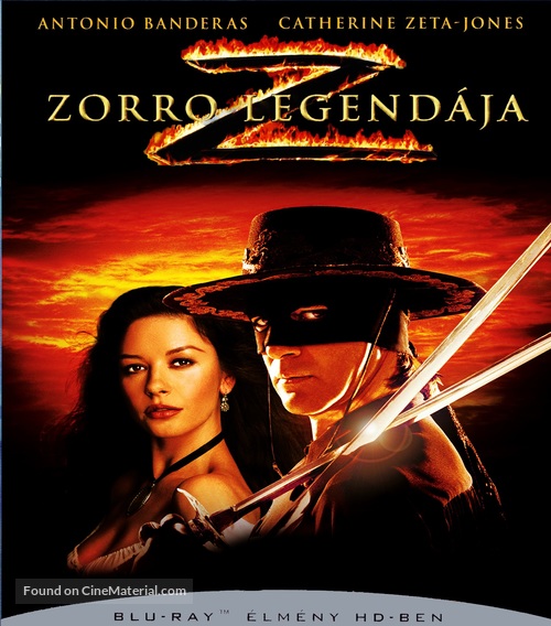 The Legend of Zorro - Hungarian Movie Poster