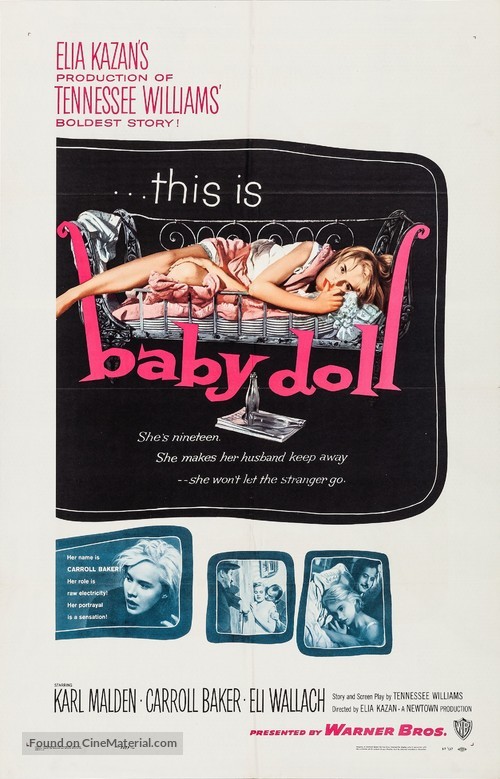 Baby Doll - Movie Poster