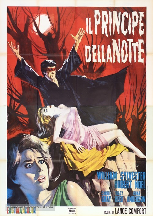 Devils of Darkness - Italian Movie Poster