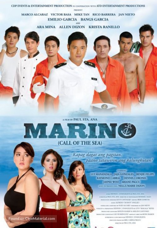 Marino - Philippine Movie Poster