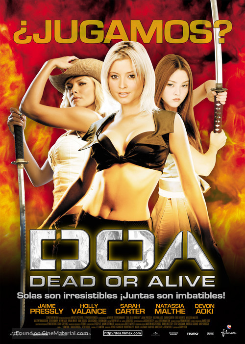 Dead Or Alive - Spanish Movie Poster
