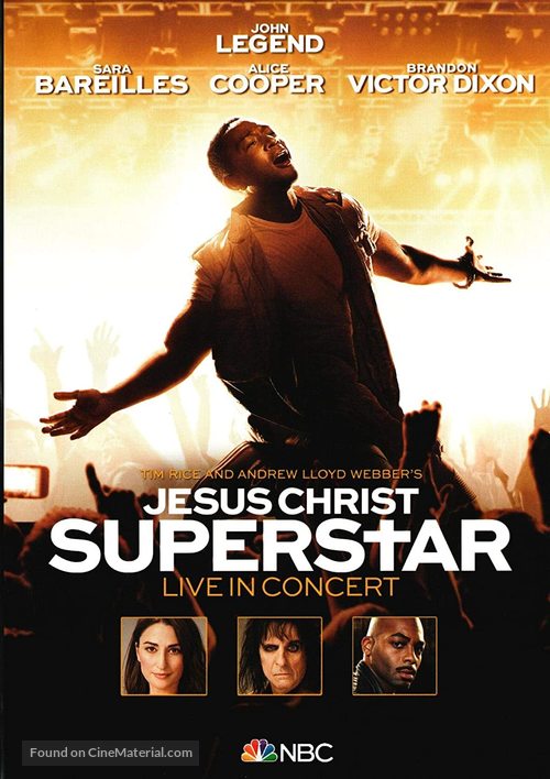 Jesus Christ Superstar Live in Concert - Movie Cover