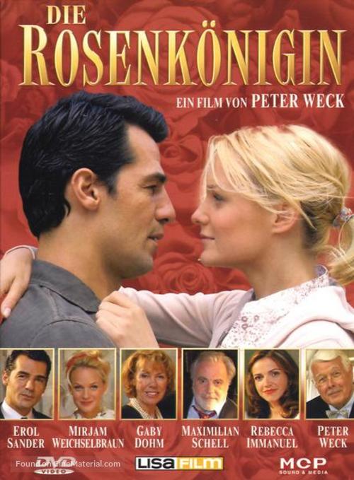 Die Rosenk&ouml;nigin - German DVD movie cover