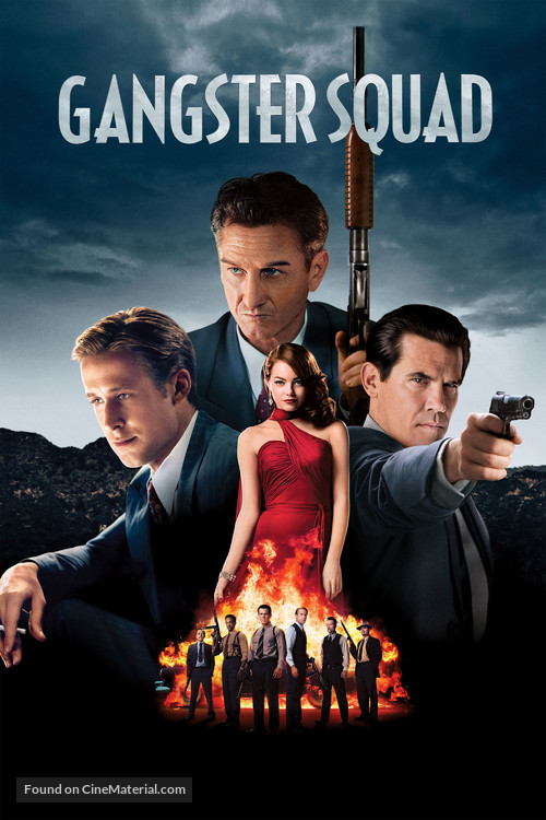 Gangster Squad - Movie Cover