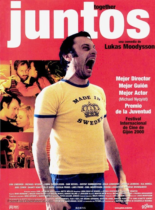 Tillsammans - Spanish Movie Poster