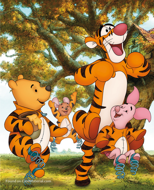 The Tigger Movie (2000) key art