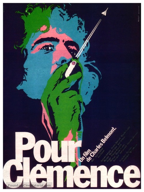 Pour Cl&eacute;mence - French Movie Poster