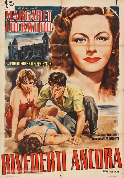 Madness of the Heart - Italian Movie Poster