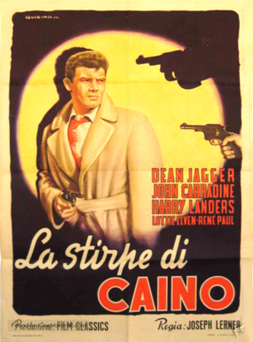 C-Man - Italian Movie Poster