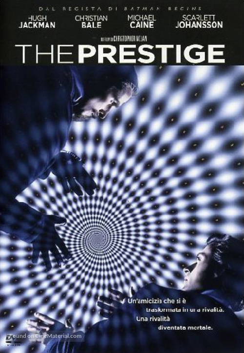 The Prestige - Italian Movie Cover