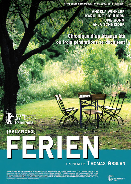 Ferien - French Movie Poster