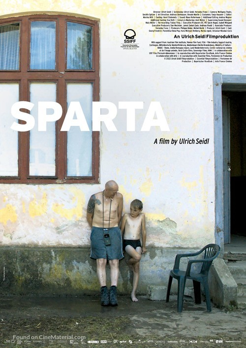 Sparta - International Movie Poster