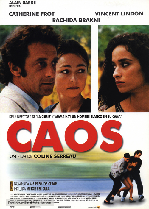 Chaos - Spanish Movie Poster
