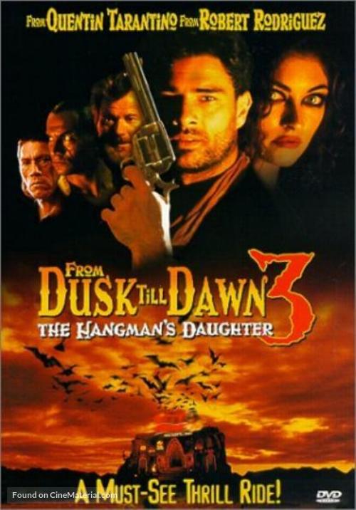 From Dusk Till Dawn 3: The Hangman&#039;s Daughter - DVD movie cover