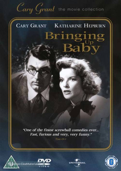 Bringing Up Baby - British DVD movie cover