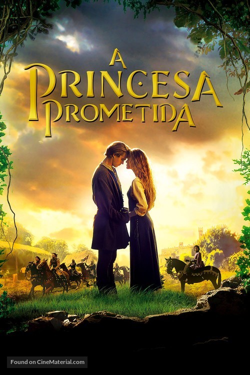 The Princess Bride - Brazilian Video on demand movie cover