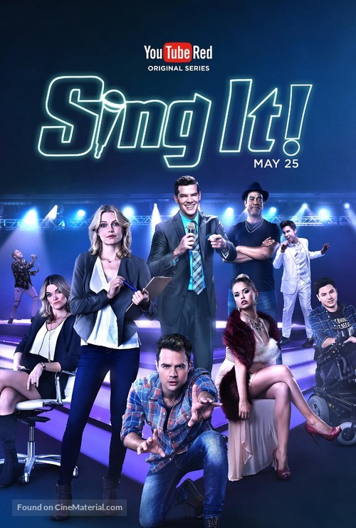 &quot;Sing It!&quot; - Movie Poster