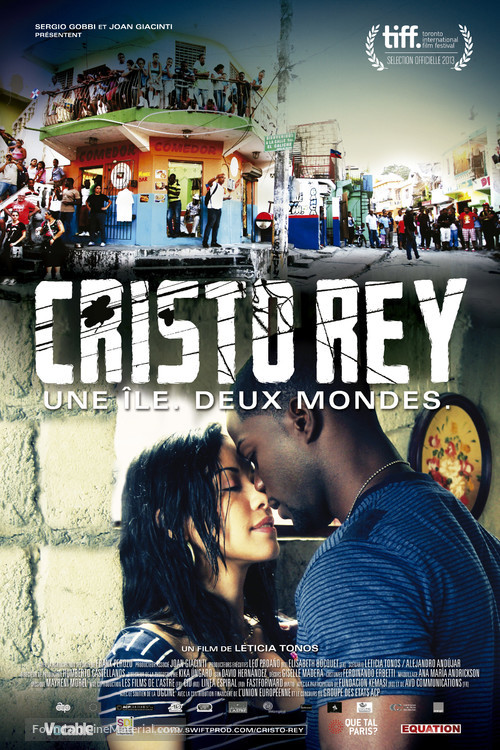 Cristo Rey - French Movie Poster